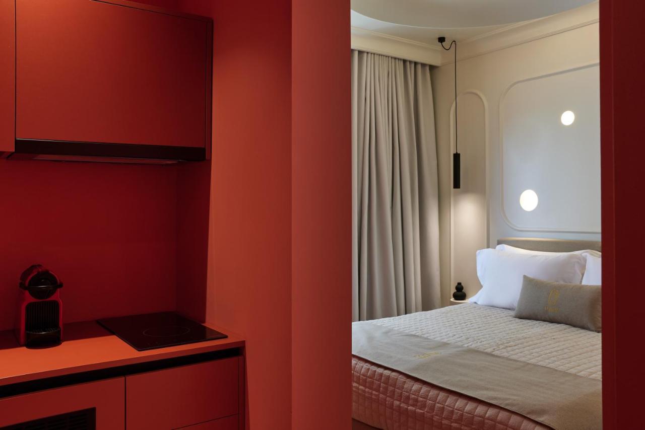 Dwell - Elegant City Stay Atenas Exterior foto